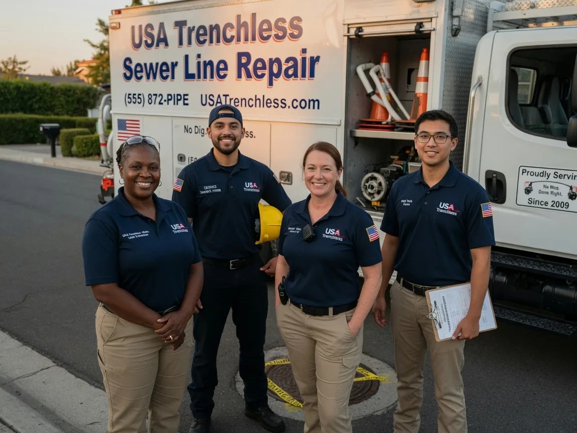 Sewer Line Repair company in Fruitland, MD